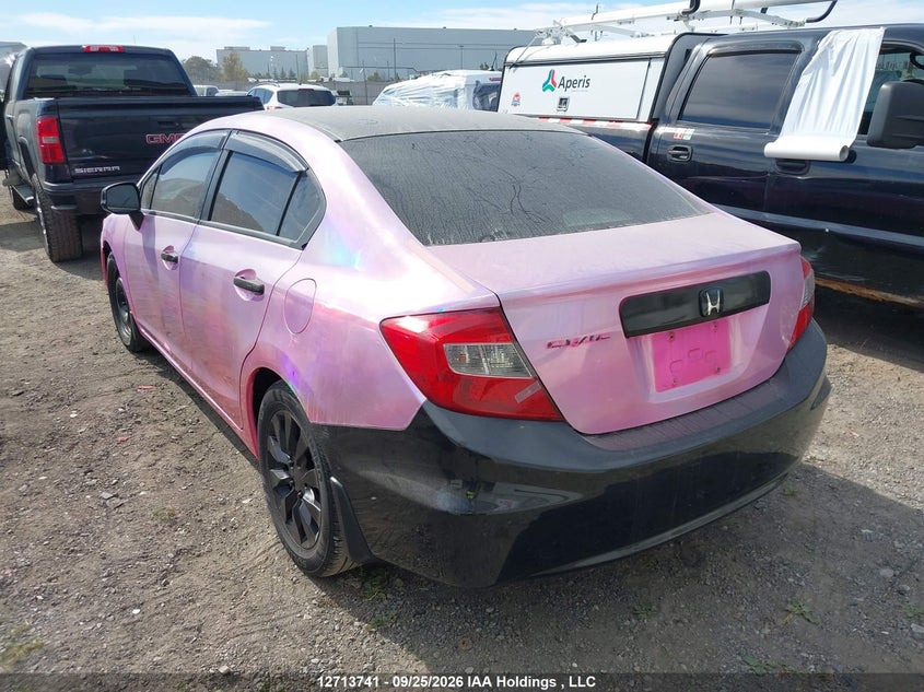 Vin: 2hgfb2f45ch119285, lot: 3120263, honda civic lx 20123