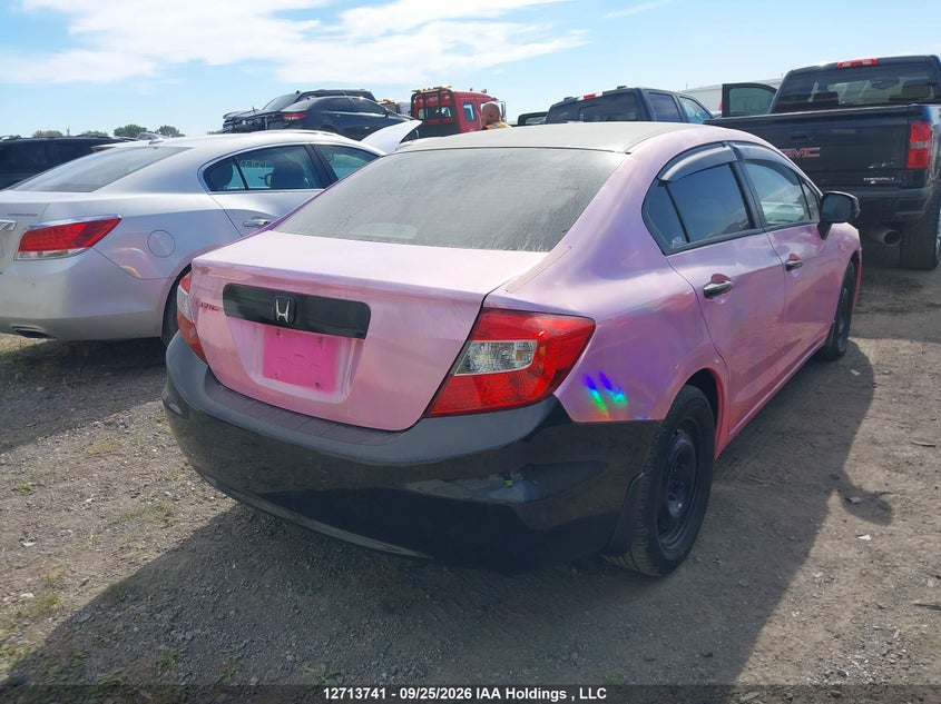 Vin: 2hgfb2f45ch119285, lot: 3120263, honda civic lx 20124