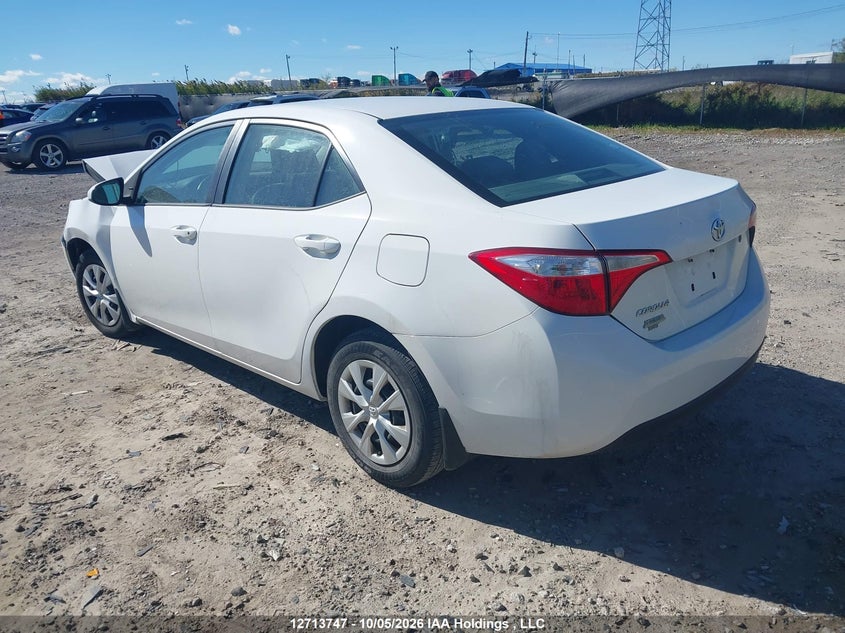 Vin: 2t1burhe5ec045420, lot: 3120269, toyota corolla ce 20143