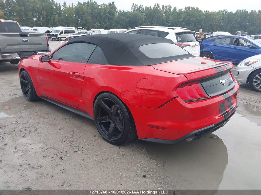Vin: 1fatp8uhxl5148483, lot: 3120290, ford mustang convertible 20203
