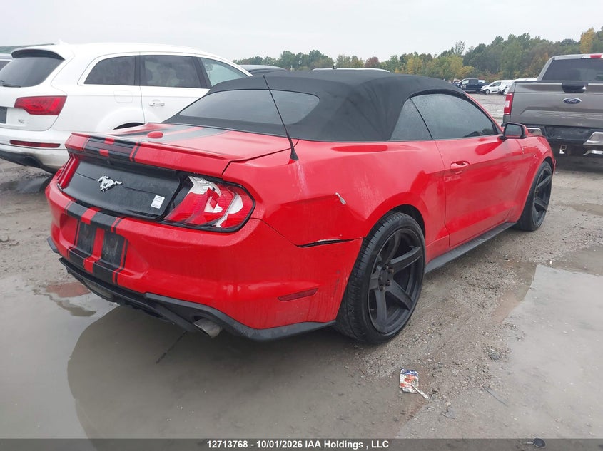 Vin: 1fatp8uhxl5148483, lot: 3120290, ford mustang convertible 20204