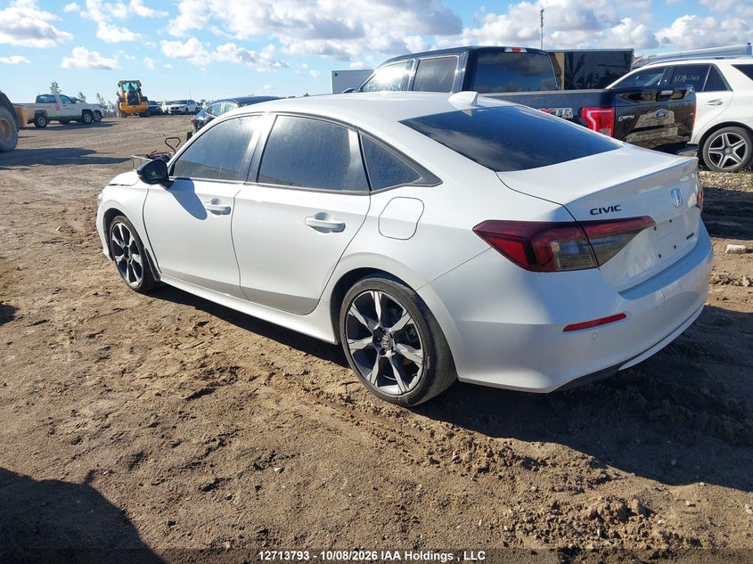 Vin: 2hgfe4f80th001005, lot: 3120315, honda civic sport hybrid/sport touring hybrid 20263