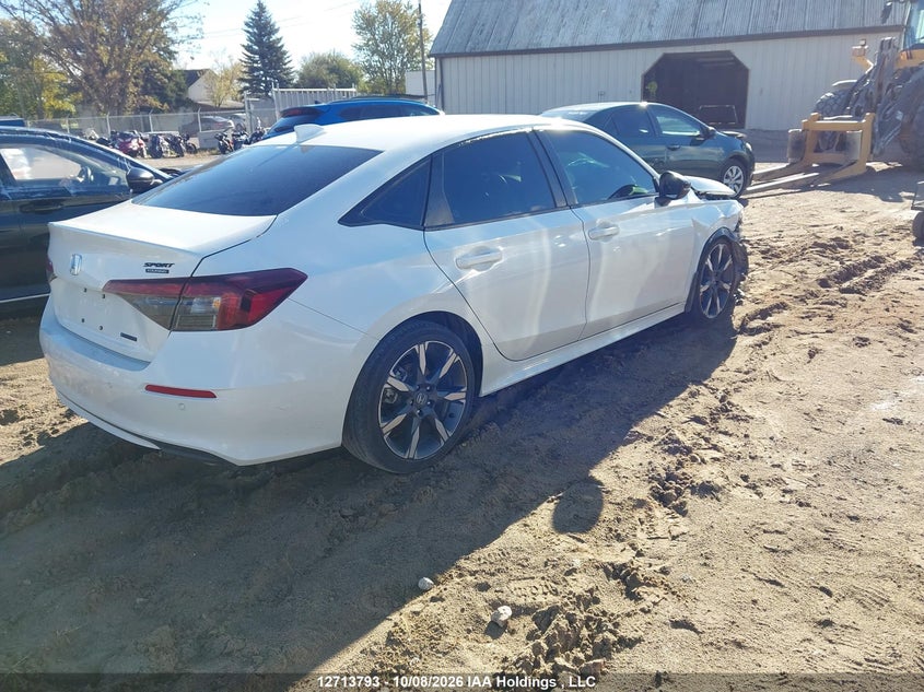 Vin: 2hgfe4f80th001005, lot: 3120315, honda civic sport hybrid/sport touring hybrid 20264