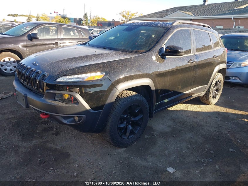 Vin: 1c4pjmbx3jd543785, lot: 3120321, jeep cherokee trailhawk 20182