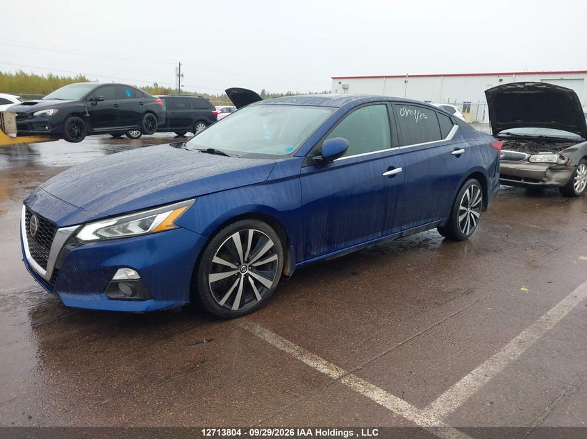 2019 Nissan Altima 2.5 Sv, Левый бок, IAAI, VIN 1N4BL4DW7KN310535 — фото 2