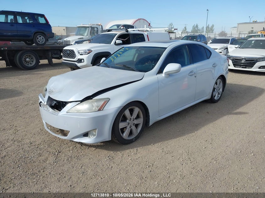 2006 Lexus Is 250, Front, IAAI, VIN JTHCK262X62004581 — photo 2