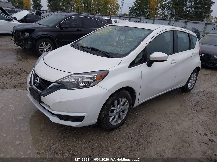 Vin: 3n1ce2cp5jl368362, lot: 3120345, nissan versa note 1.6 s/1.6 sr/1.6 sv 20182