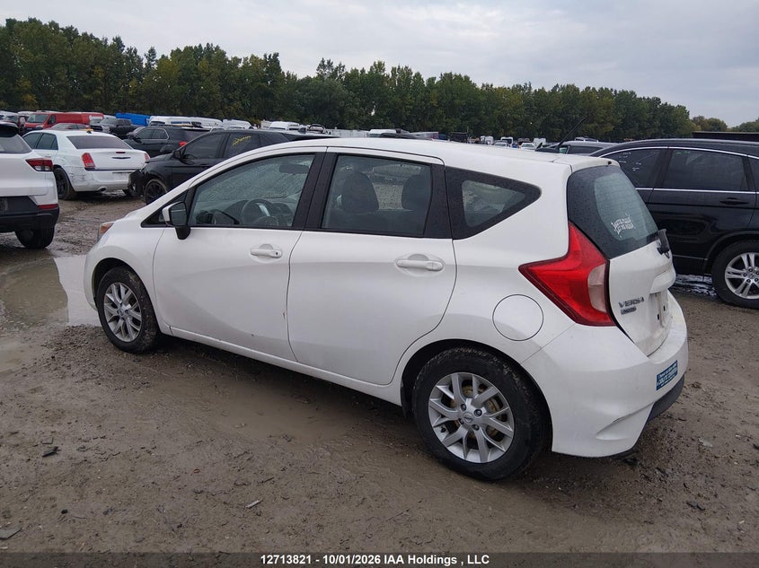 Vin: 3n1ce2cp5jl368362, lot: 3120345, nissan versa note 1.6 s/1.6 sr/1.6 sv 20183