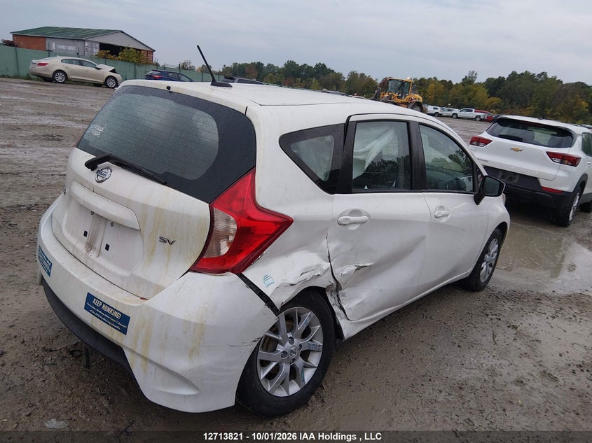 Vin: 3n1ce2cp5jl368362, lot: 3120345, nissan versa note 1.6 s/1.6 sr/1.6 sv 20184