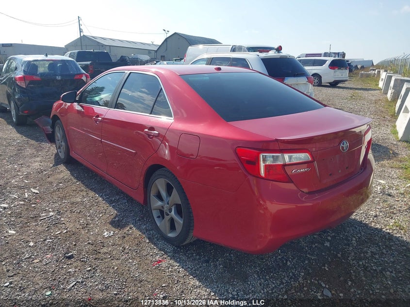 Vin: 4t1bf1fk1du677218, lot: 3120360, toyota camry se 20133