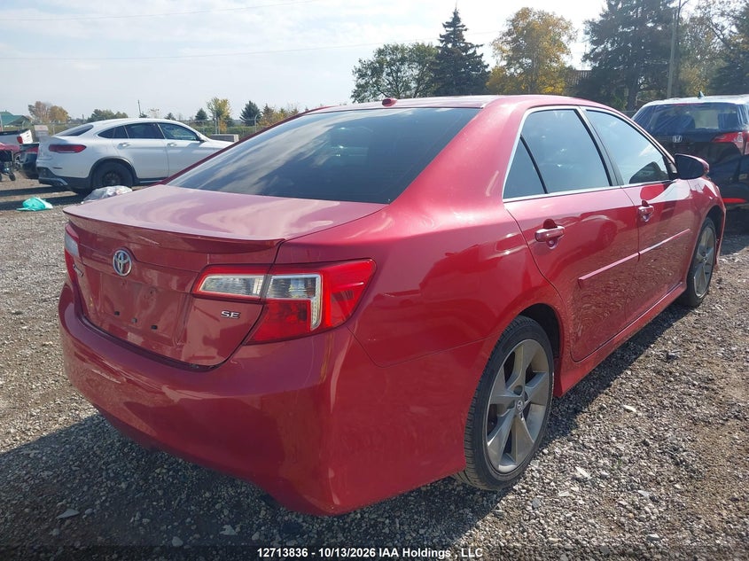Vin: 4t1bf1fk1du677218, lot: 3120360, toyota camry se 20134