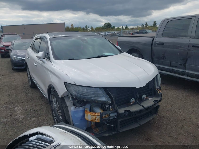 Vin: 2lmpj8lr3hbl21335, lot: 3120367, lincoln mkx reserve 2017 img_1