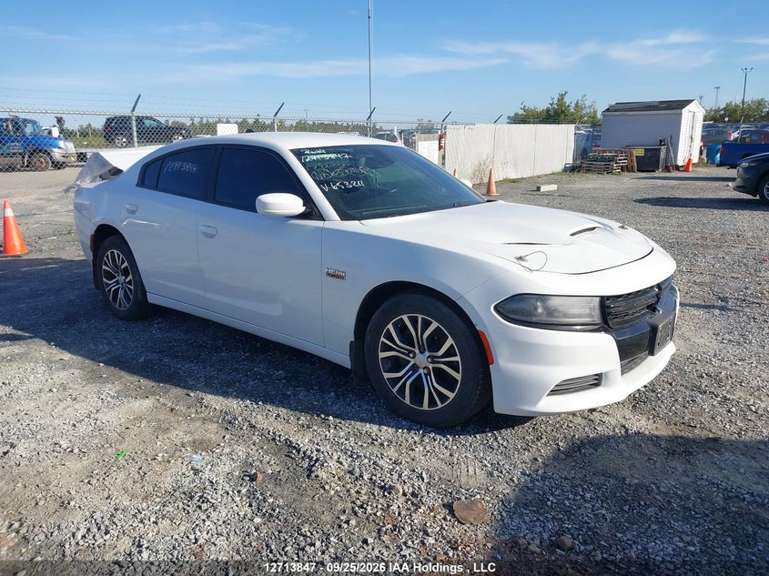 2017 Dodge Charger Police, Rear, IAAI, VIN 2C3CDXKT3HH653211