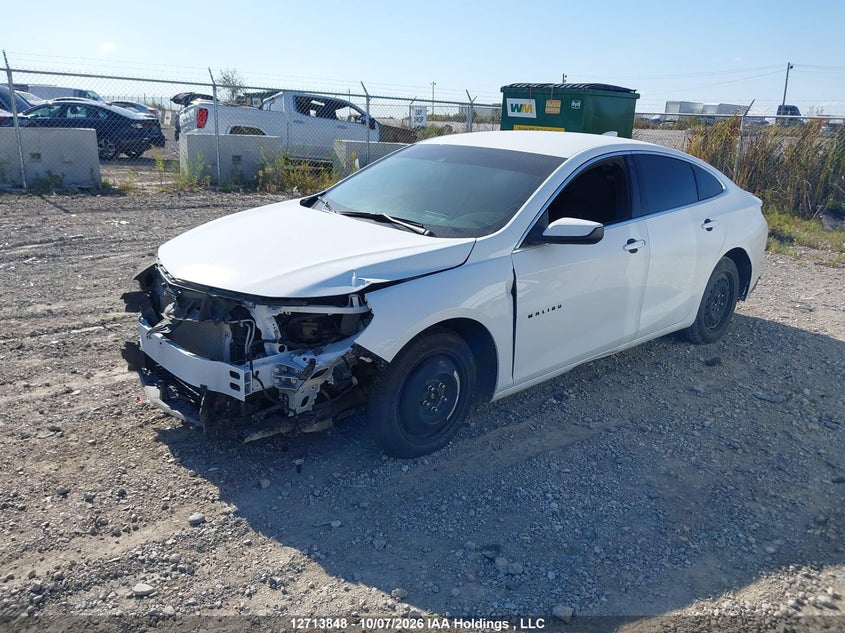 Vin: 1g1zd5st5rf224061, lot: 3120372, chevrolet malibu 1lt 20242