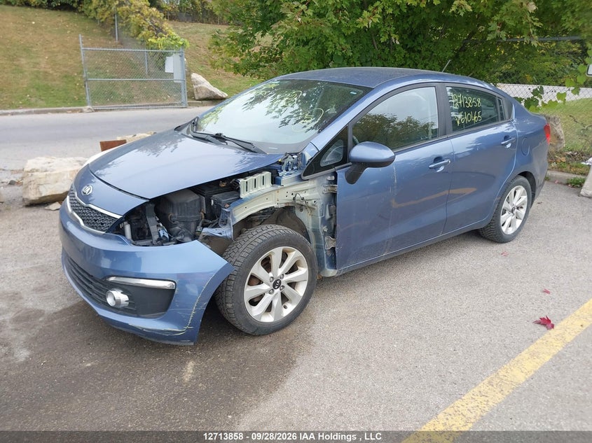 Vin: knadn4a33g6610465, lot: 3120382, kia rio ex/ex+ w/sunroof/lx/lx+/lx+ eco/sx 20162