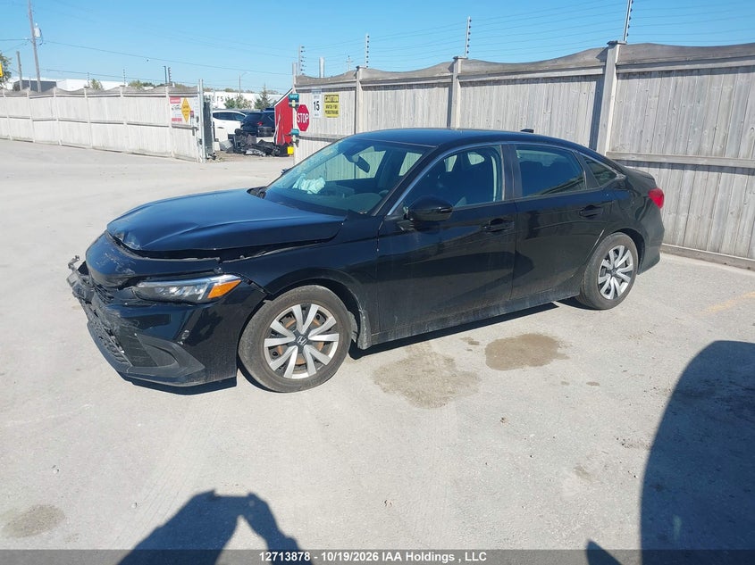 Vin: 2hgfe2f22nh108365, lot: 3120402, honda civic sedan 20222