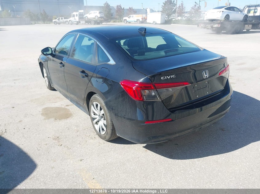 Vin: 2hgfe2f22nh108365, lot: 3120402, honda civic sedan 20223