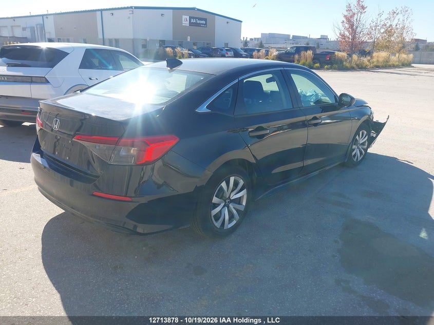 Vin: 2hgfe2f22nh108365, lot: 3120402, honda civic sedan 20224
