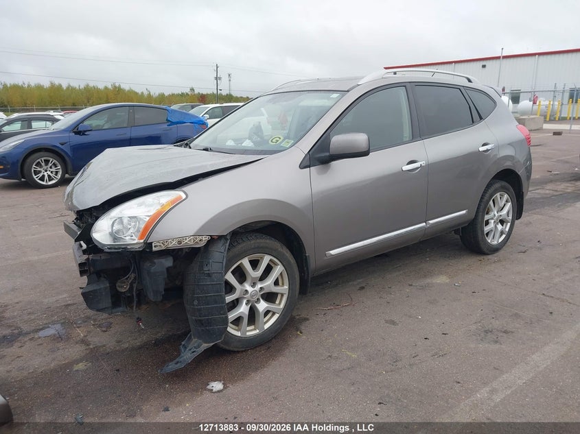 Vin: jn8as5mt6cw251532, lot: 3120407, nissan rogue sv 20122