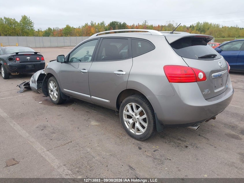 Vin: jn8as5mt6cw251532, lot: 3120407, nissan rogue sv 20123