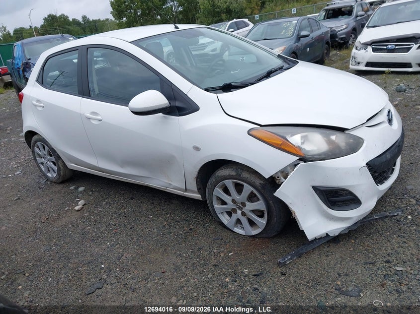 Vin: jm1de1ky9c0146428, lot: 3120419, mazda mazda2 gx 2012 img_1