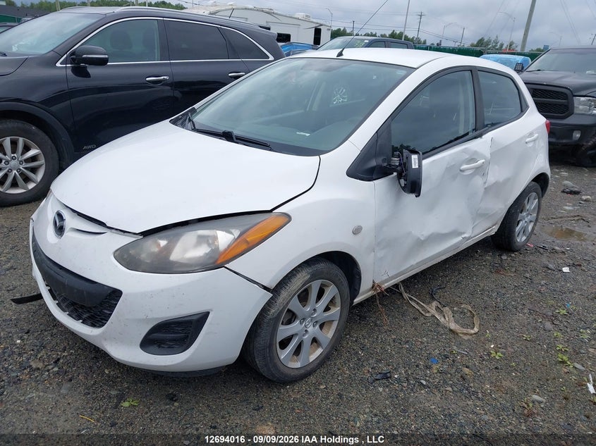 Vin: jm1de1ky9c0146428, lot: 3120419, mazda mazda2 gx 20122