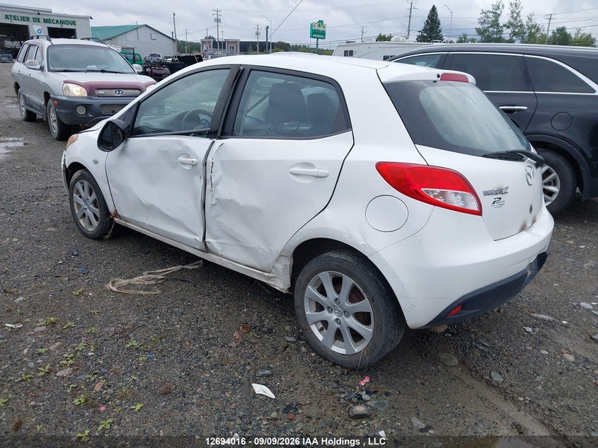 Vin: jm1de1ky9c0146428, lot: 3120419, mazda mazda2 gx 20123