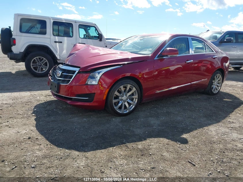 Vin: 1g6ah5rx1h0196183, lot: 3120423, cadillac ats 20172