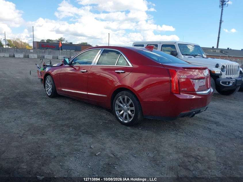 Vin: 1g6ah5rx1h0196183, lot: 3120423, cadillac ats 20173