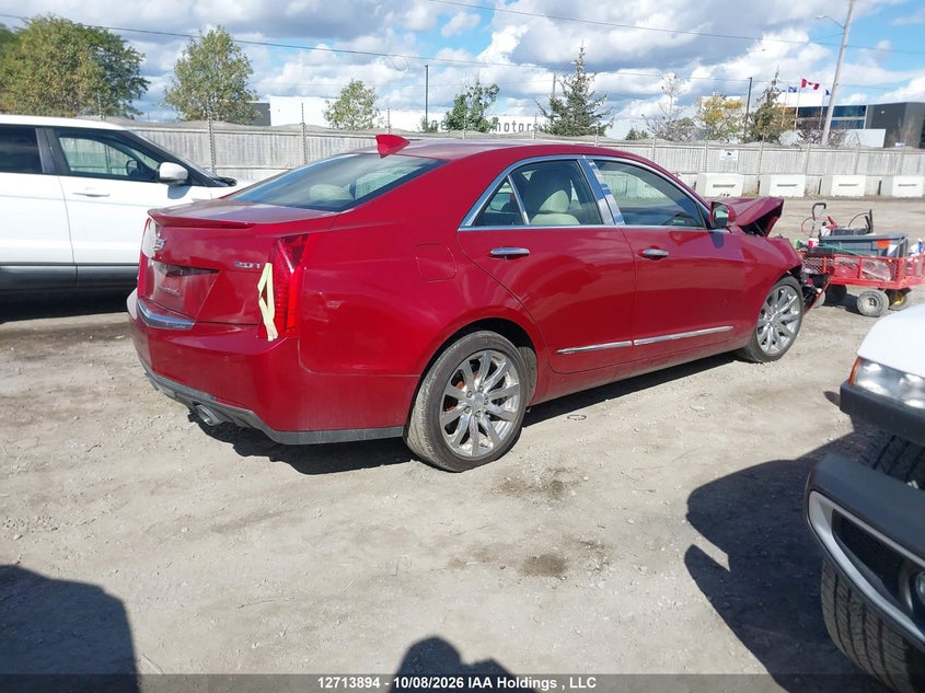 Vin: 1g6ah5rx1h0196183, lot: 3120423, cadillac ats 20174