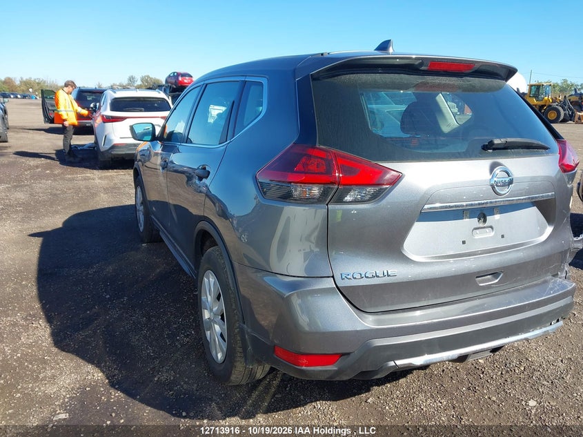 Vin: 5n1at2mt3kc722670, lot: 3120448, nissan rogue s/sl/sv 20193