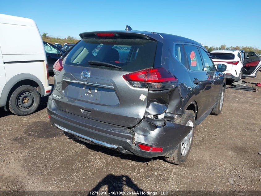 Vin: 5n1at2mt3kc722670, lot: 3120448, nissan rogue s/sl/sv 20194