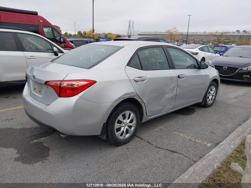 Vin: 2t1burhexhc796758, lot: 3120451, toyota corolla ce 20174