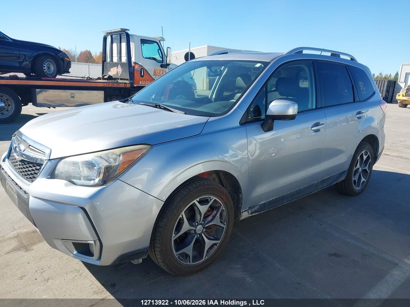 2014 Subaru Forester, Possible Mechanical, IAAI, VIN JF2SJHDC2EH474213 — photo 2