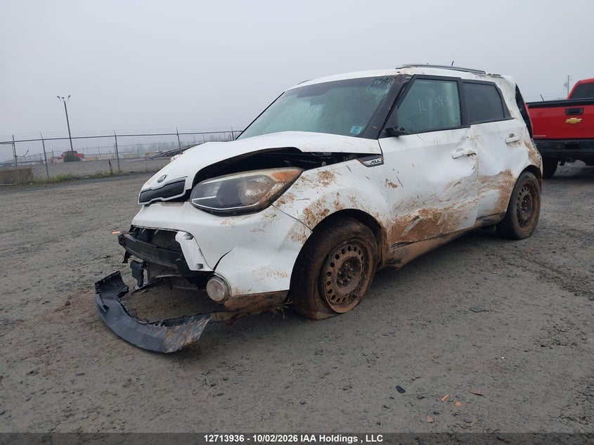 Vin: kndjp3a58f7190867, lot: 3120469, kia soul + 20152