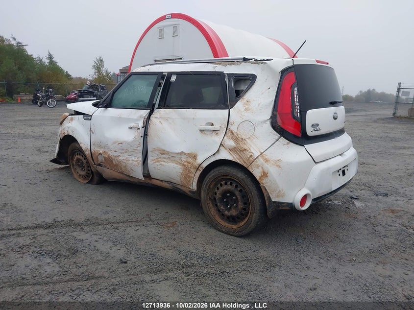Vin: kndjp3a58f7190867, lot: 3120469, kia soul + 20153
