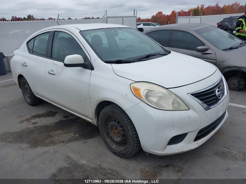 Vin: 3n1cn7ap5cl941697, lot: 3120500, nissan versa s/sv/sl 20121