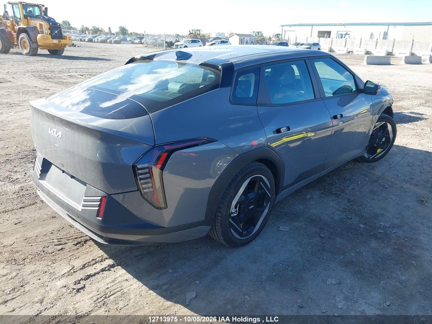 Vin: knad34d35t6016505, lot: 3120519, kia ev4 20264