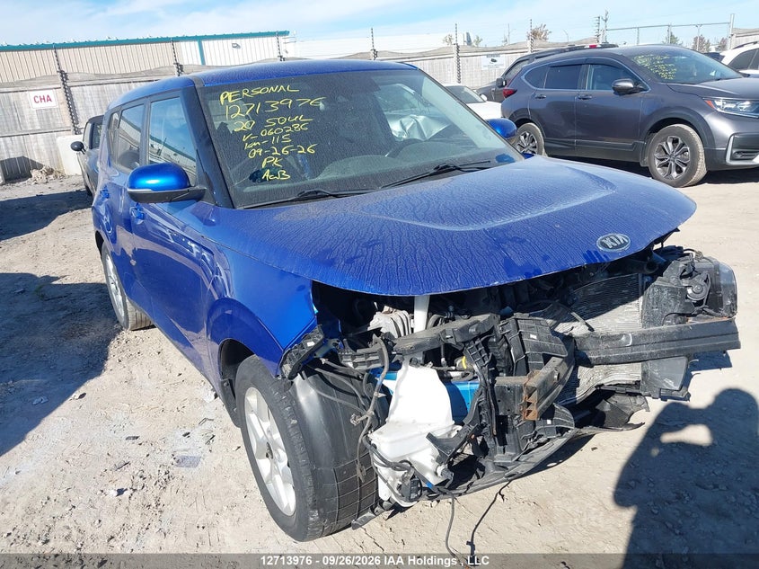 Vin: kndj33au9l7060286, lot: 3120520, kia soul ex 20201