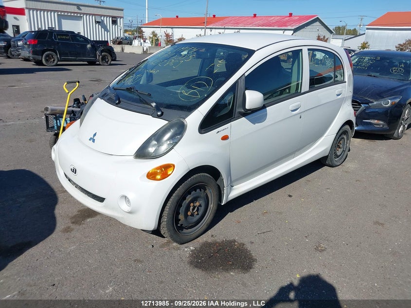 2012 Mitsubishi I Miev Es/Se, Удар спереди, IAAI, VIN JA3215H13CU602869 — фото 2