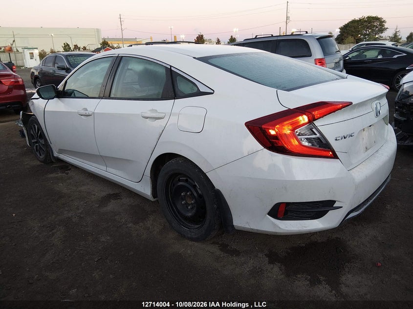 Vin: 2hgfc2f70kh020783, lot: 3120549, honda civic ex 4dr 20193