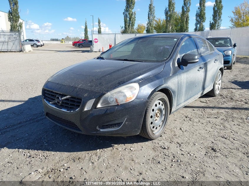 Vin: yv1622fs5c2030719, lot: 3120555, volvo s60 t5 level 1/t5 level 2 20122