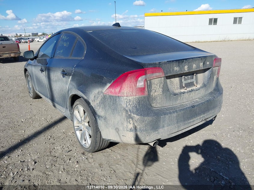 Vin: yv1622fs5c2030719, lot: 3120555, volvo s60 t5 level 1/t5 level 2 20123