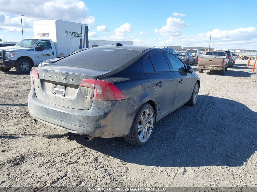 Vin: yv1622fs5c2030719, lot: 3120555, volvo s60 t5 level 1/t5 level 2 20124