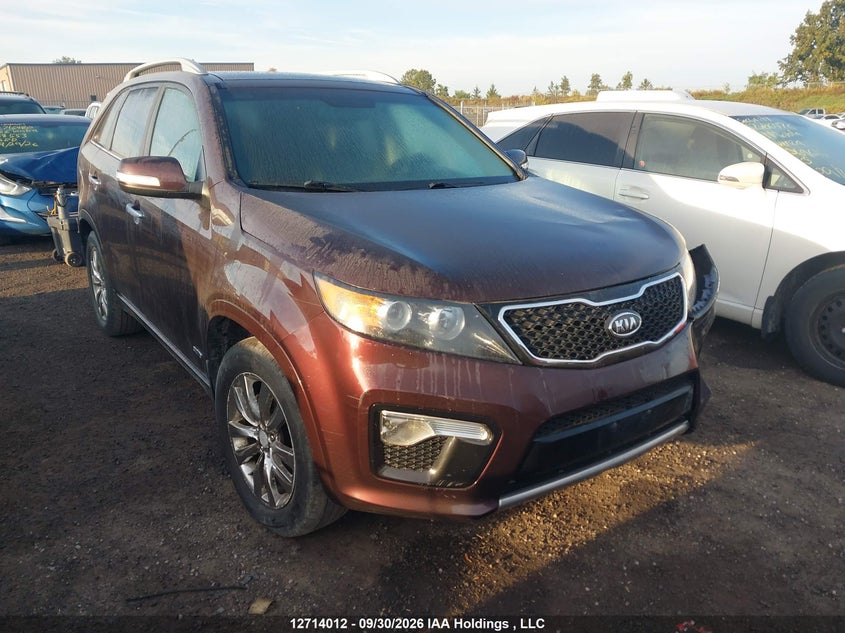 Vin: 5xykwda2xcg220646, lot: 3120557, kia sorento sx 20121