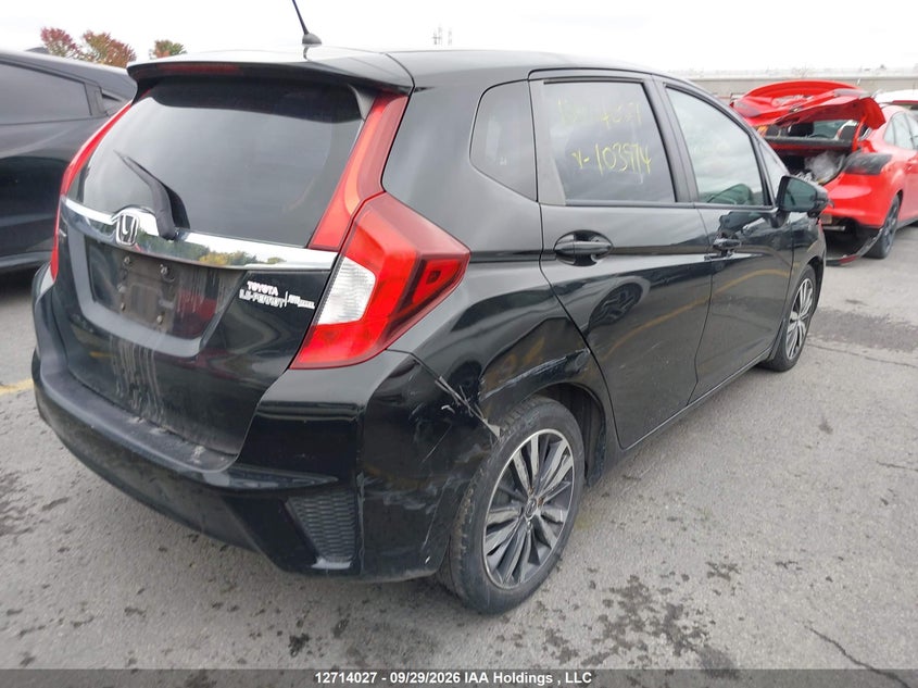 Vin: 3hggk5h89fm103974, lot: 3120572, honda fit 20154