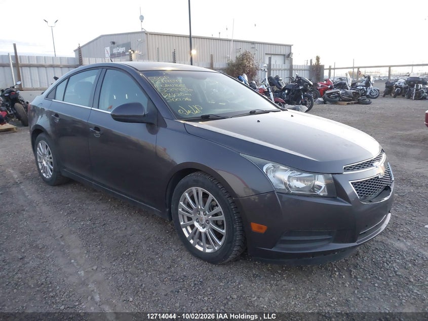 2011 Chevrolet Cruze Eco, Затопление, IAAI, VIN 1G1PJ5S93B7239999