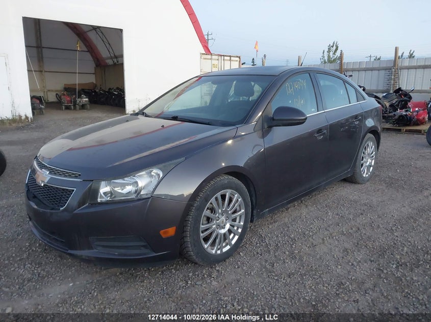 2011 Chevrolet Cruze Eco, Затопление, IAAI, VIN 1G1PJ5S93B7239999 — фото 2