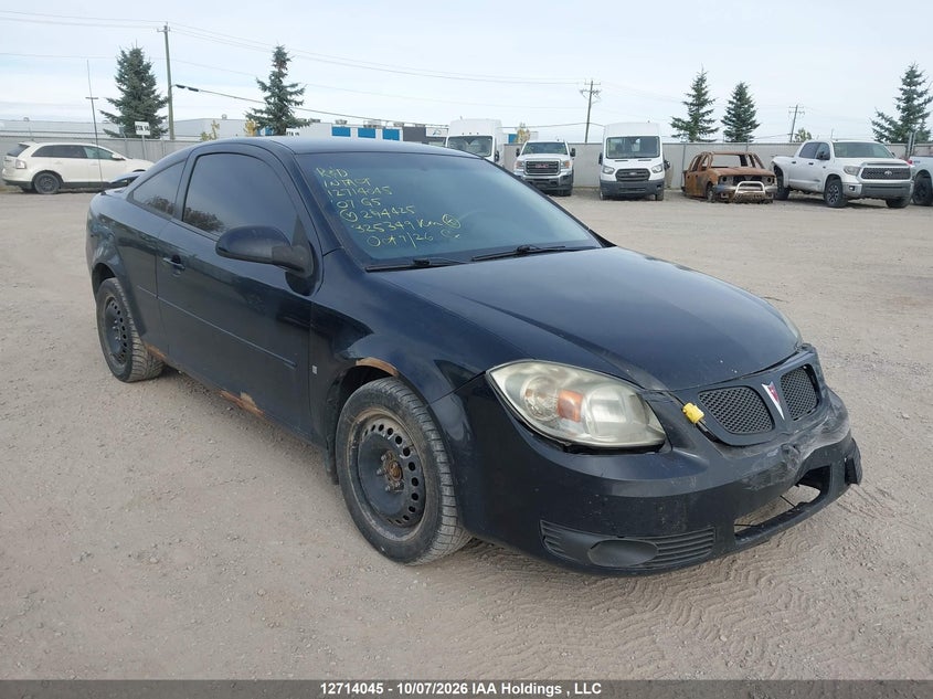 2007 Pontiac G5, Front, IAAI, VIN 1G2AL15F277294425