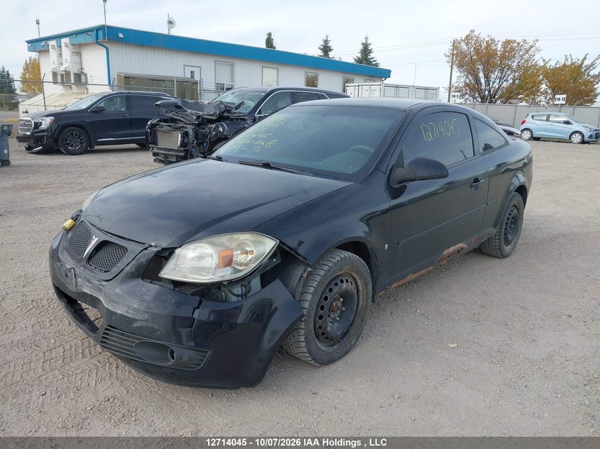 2007 Pontiac G5, Front, IAAI, VIN 1G2AL15F277294425 — photo 2